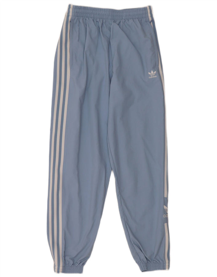 ADIDAS Herren-Trainingsanzug mit Grafik, Jogginghose, Größe S, Blau, Polyamid