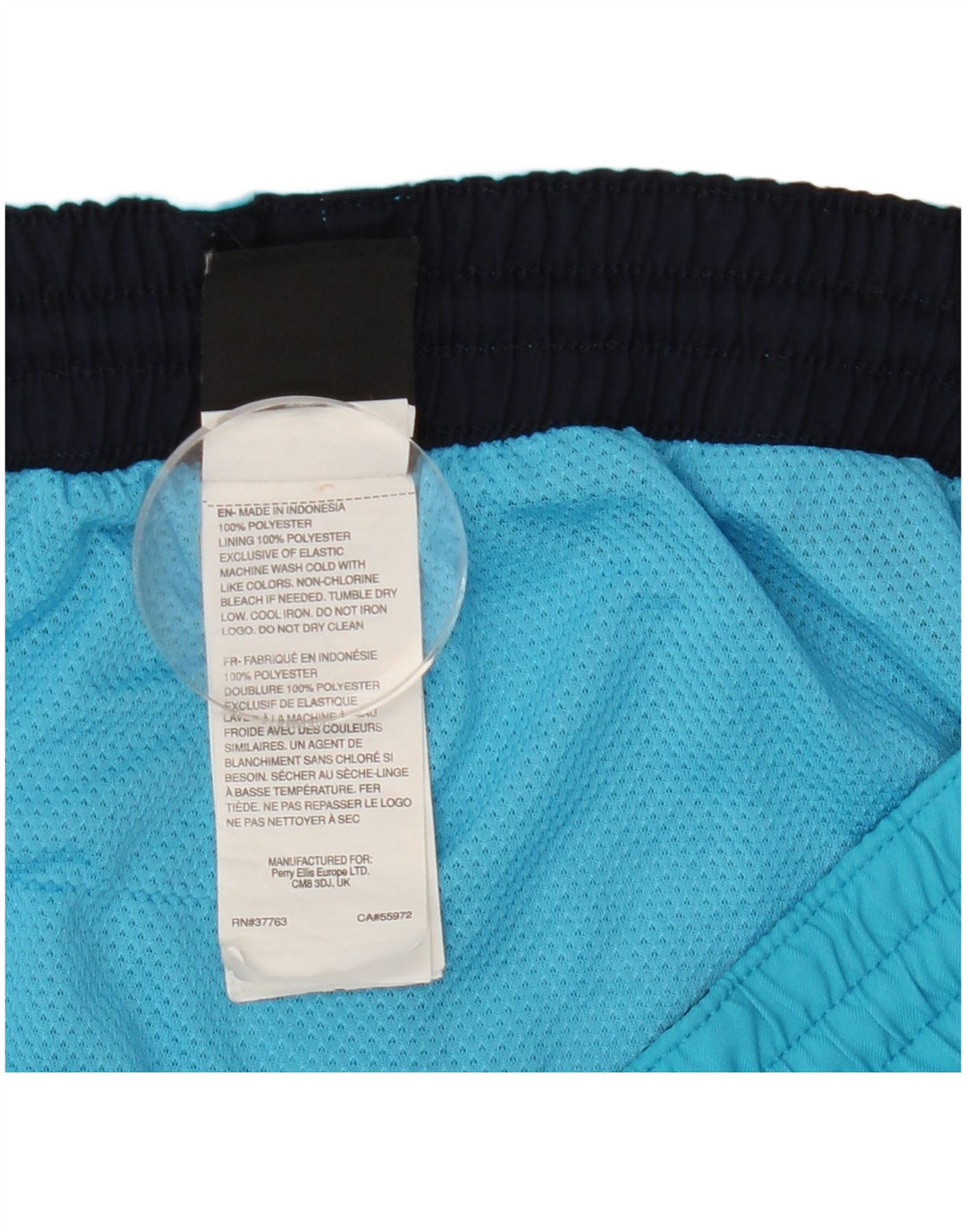 NIKE Herren Sportshorts 2XL Blau Polyester
