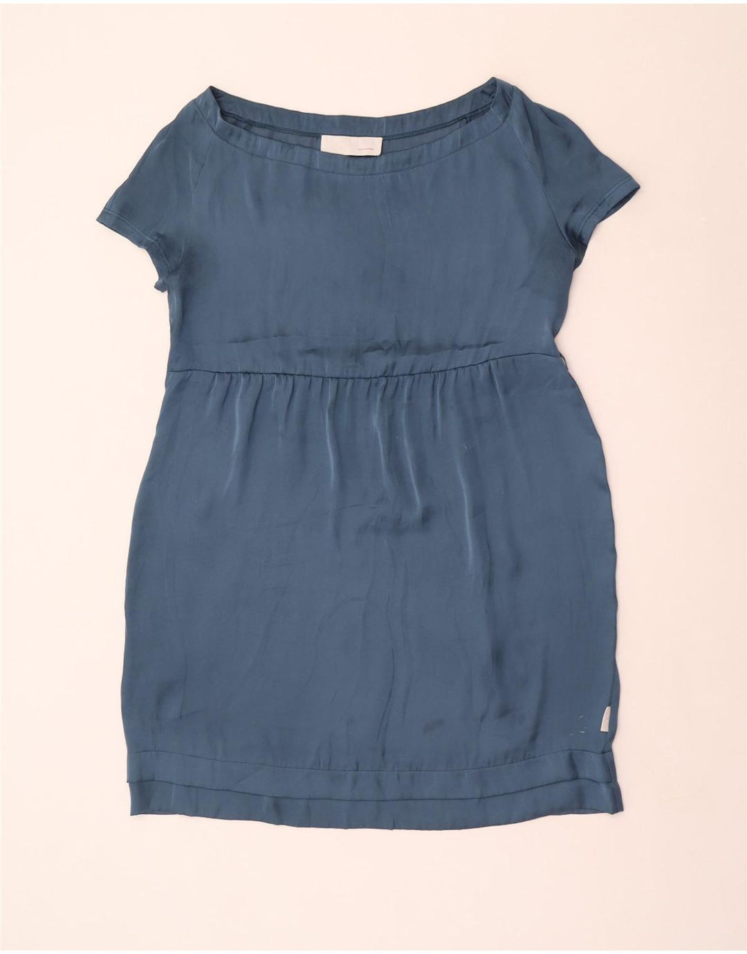 PEUTEREY Damen Etuikleid IT 46 Large Blau Polyester