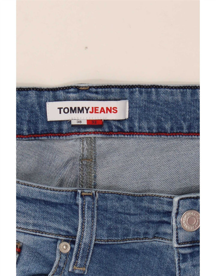 Tommy Hilfiger Herren Slim Jeans W38 L29 Blau