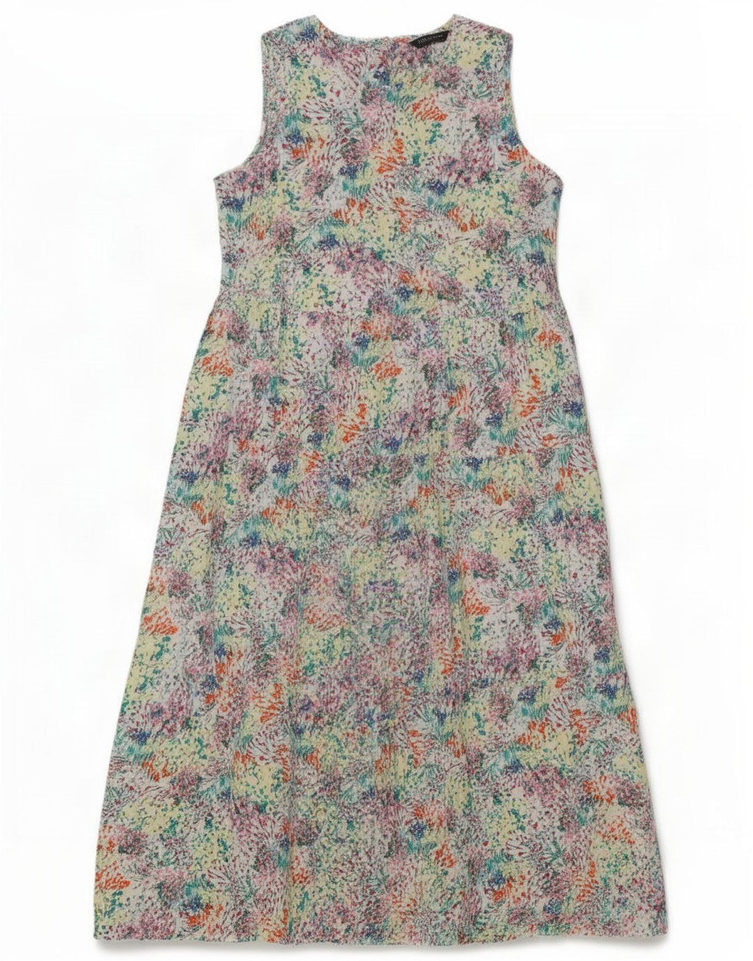 Marks & Spencer Damen Maxikleid UK 14 Großes mehrfarbiges Blumenmuster