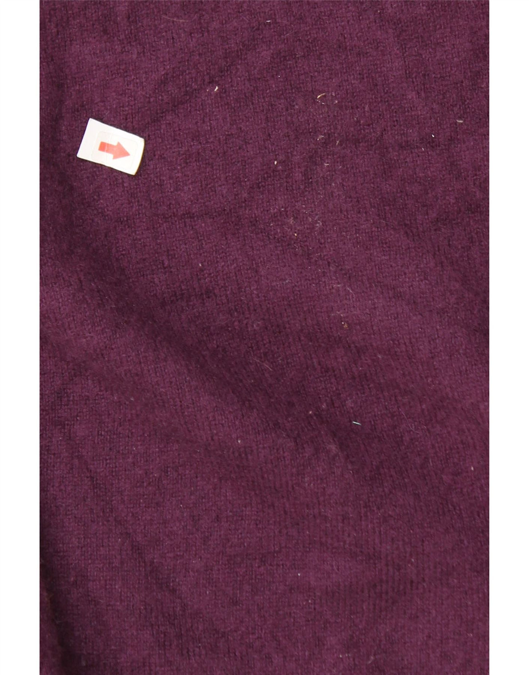 Marks & Spencer Damen-Pullover mit Rundhalsausschnitt, Gr. 12, Mittelviolett
