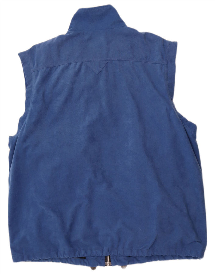 Greenstone Park Herren Utility Gilet UK 42 XL Blau