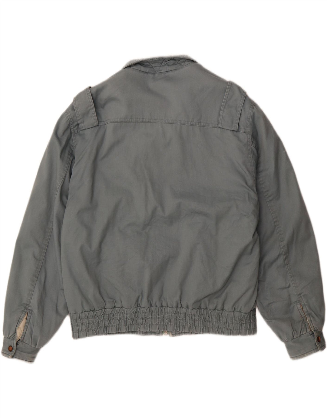 C & A Mens Bomber Jacket EU 44 XS Blue Cotton Vintage C & A and Second-Hand C & A from Messina Hembry 
