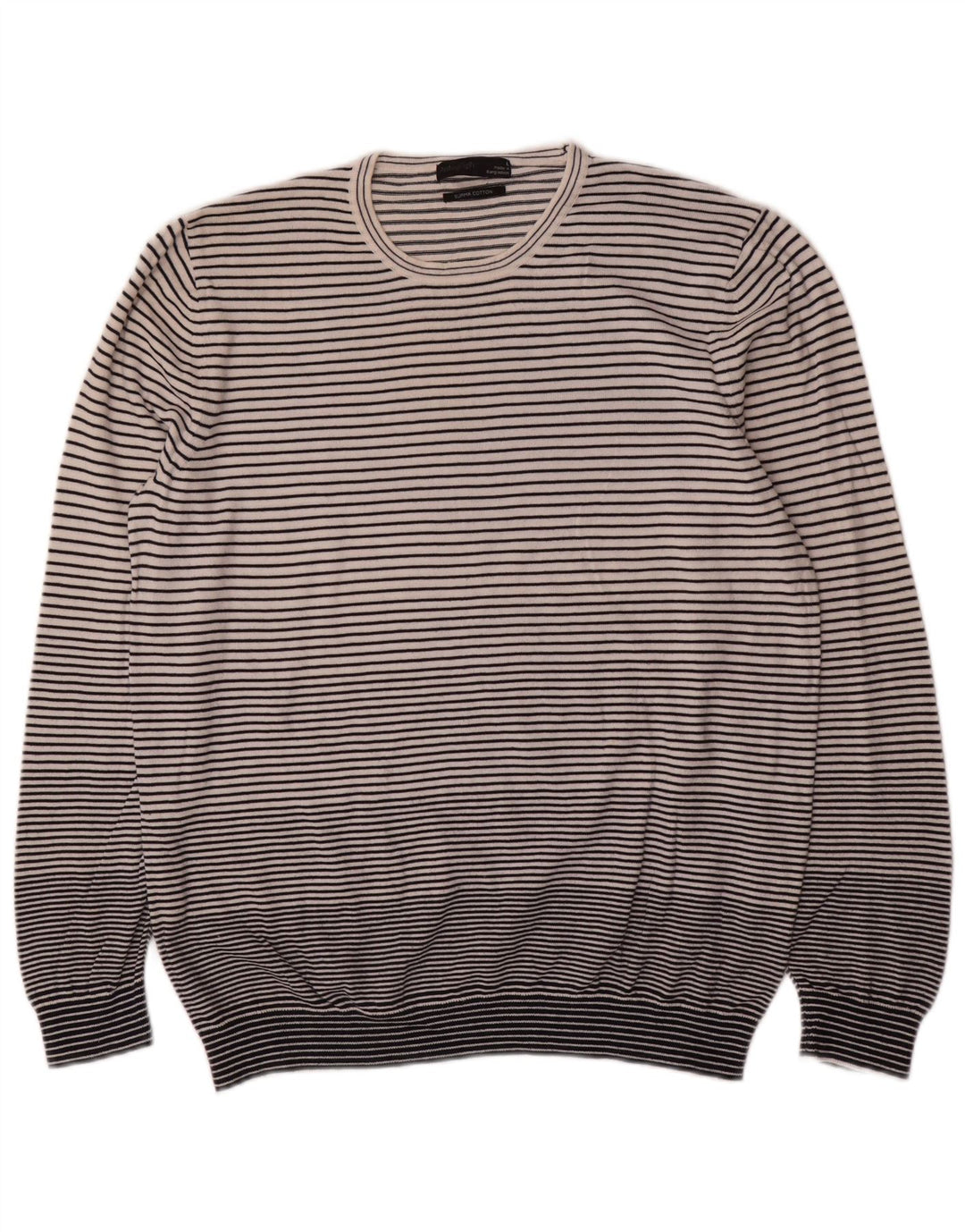 Marks & Spencer Damen Autograph Pullover mit Rundhalsausschnitt, UK 16, Größe L, Weiß