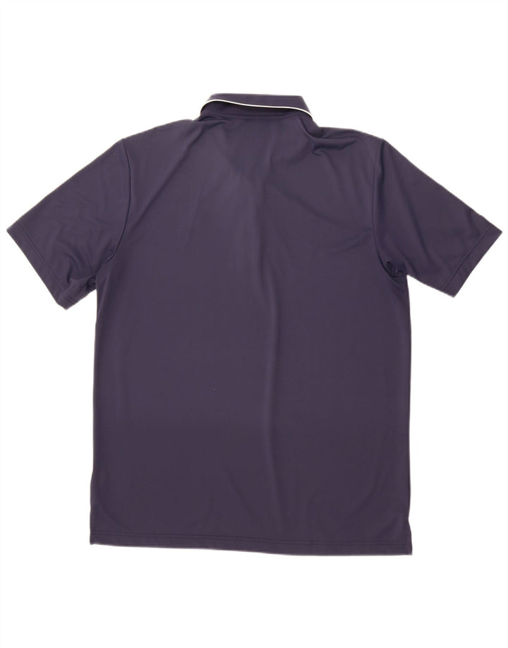 Adidas Herren Poloshirt Medium Marineblau Polyester