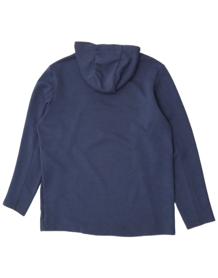 Jako Herren Kapuzenpullover XL Marineblau Polyester