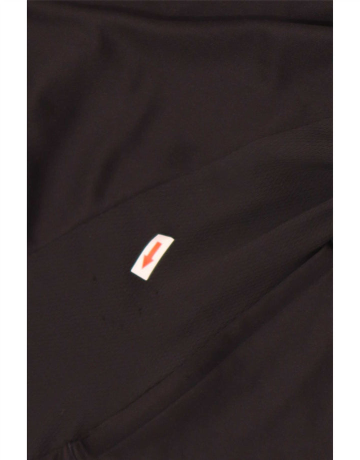 Adidas Herren Aeroready Trainingsanzug Top Jacke UK 36/38 Small Schwarz Polyester