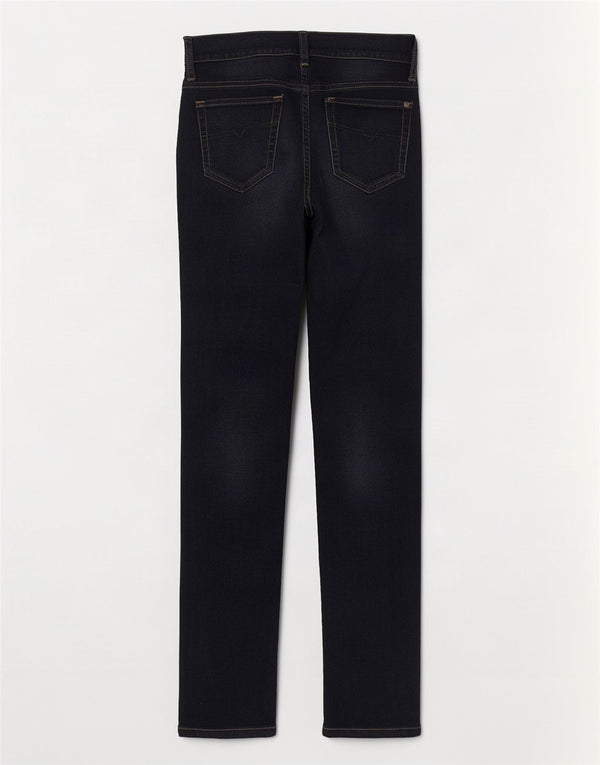 Diesel Damen Getlegg Low Waist Slim Skinny Jeans W28 L29 Marineblau