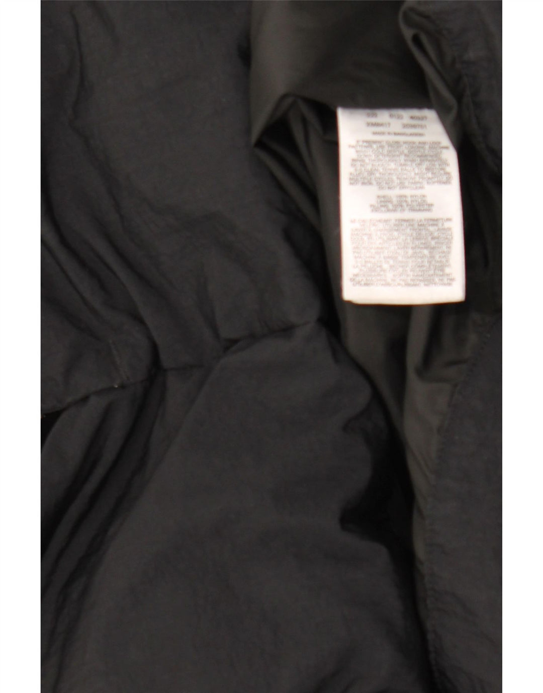 Columbia Herren Wattierte Jacke UK 36 Small Schwarz Nylon