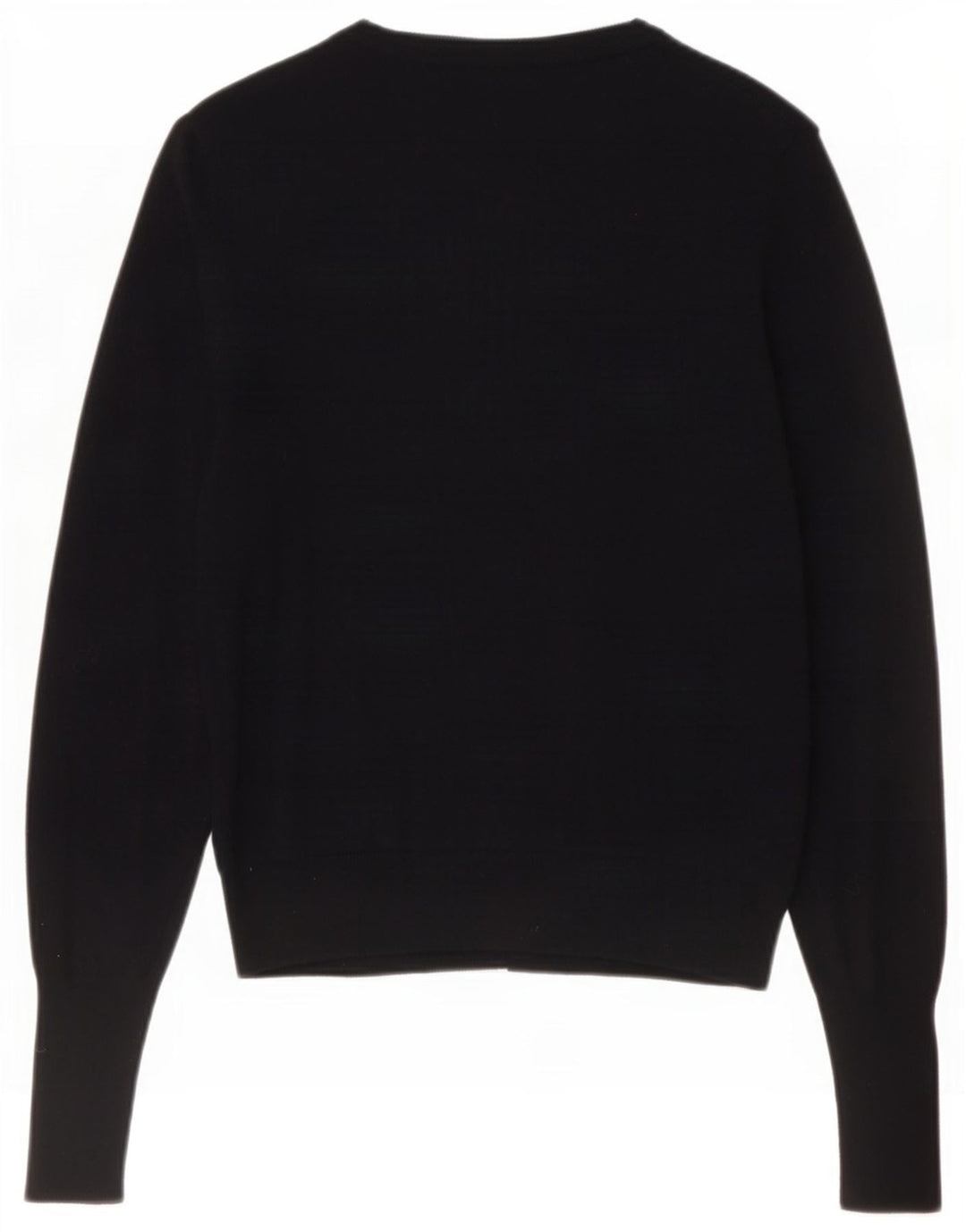 Marks & Spencer Damen-Cardigan-Pullover UK 10 Small Schwarze Viskose
