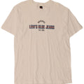 Levi's Herren-T-Shirt mit Grafik, Größe L, aus weißer Baumwolle