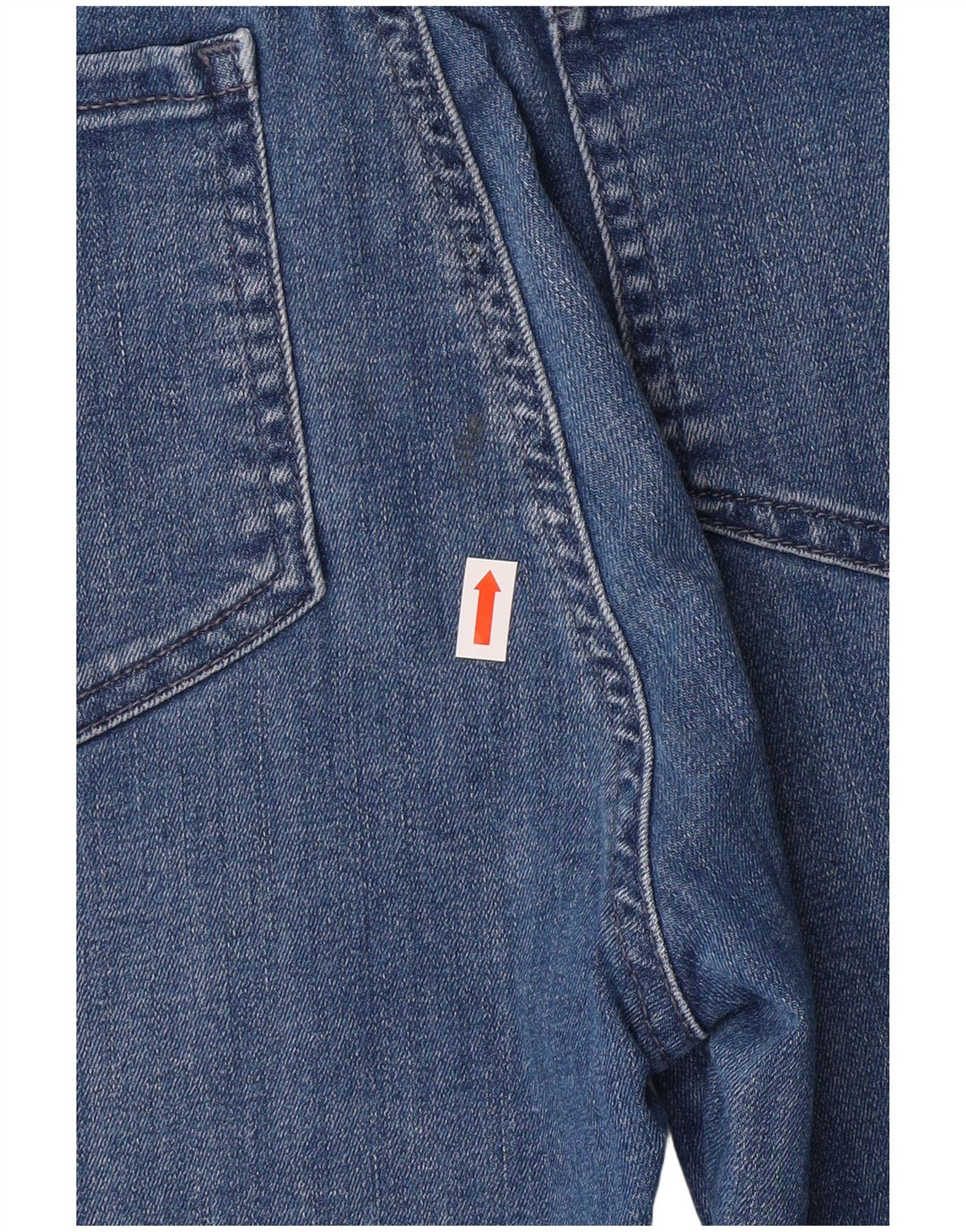 TOMMY HILFIGER Damen Harlem Skinny Jeans W29 L28 Blaue Baumwolle