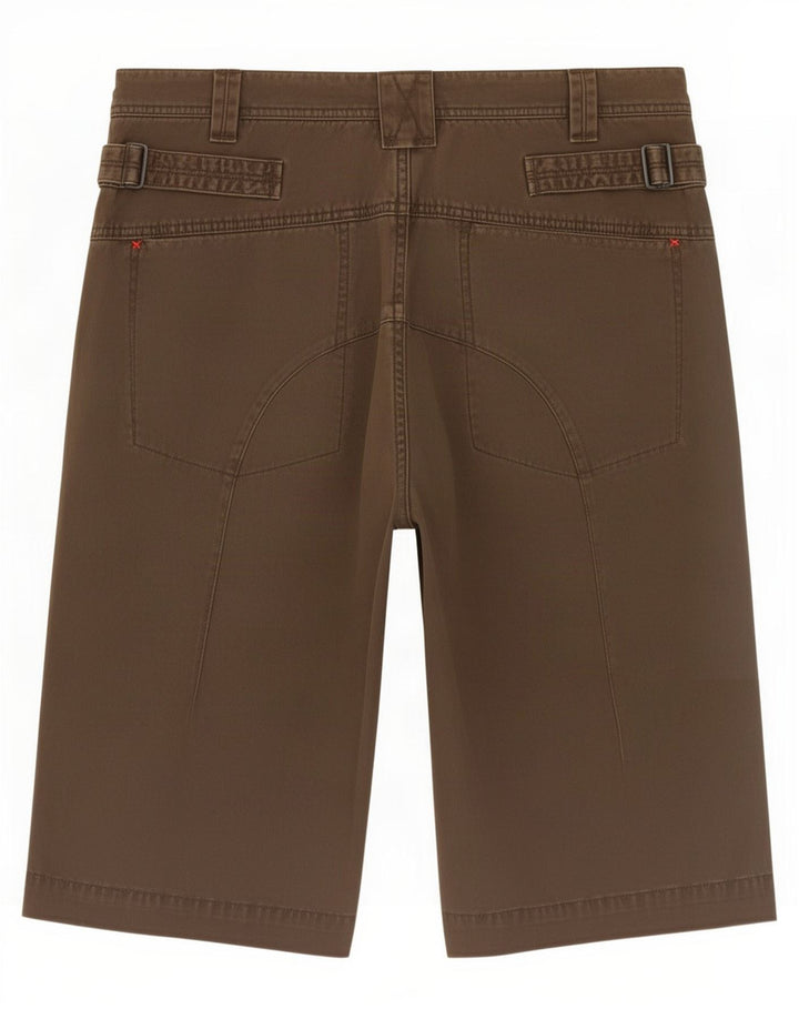 Fat Face Herren-Freizeitshorts, W36, groß, braune Baumwolle