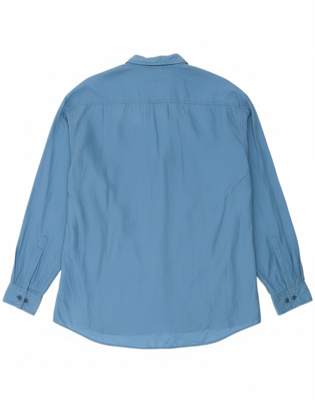 ARPINO Mens Shirt Size 39/40 Medium Blue
