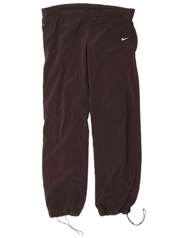 Nike Damen Dri Fit Trainingshose Jogger UK 18 XL Schwarz Polyester