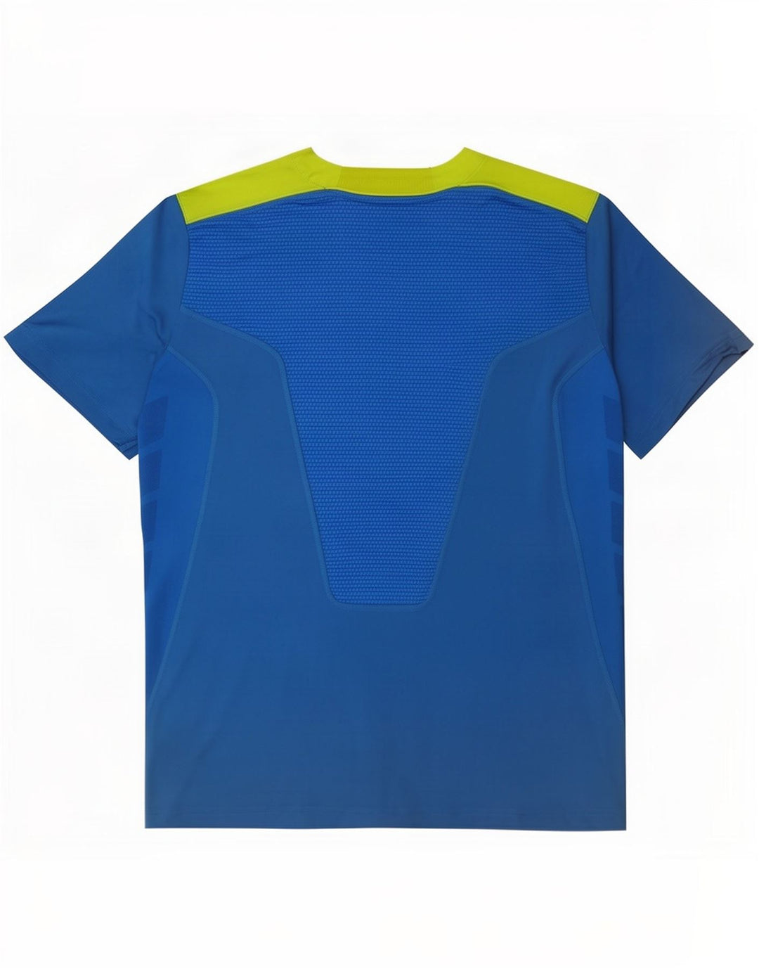 Adidas Herren Climacool T-Shirt Top Mittelblau Farbblock