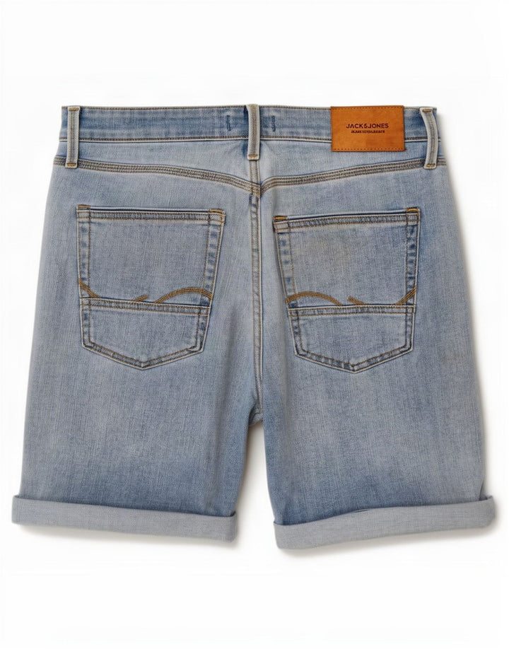 Jack & Jones Herren-Jeansshorts, Größe S, W29, Blau, Baumwolle