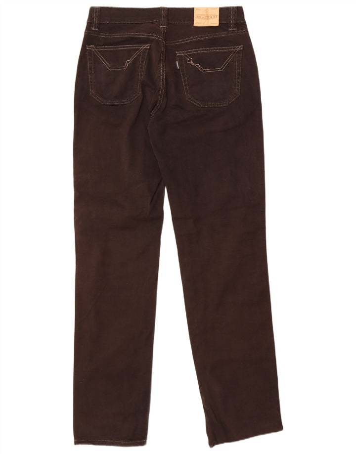 Jeckerson Herren Straight Jeans W31 L33 Schwarze Baumwolle