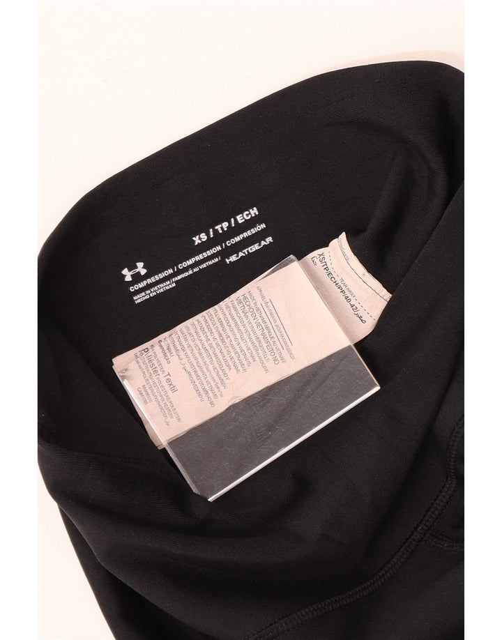 Under Armour Damen Graphic Leggings UK 4 XS Schwarz Polyester
