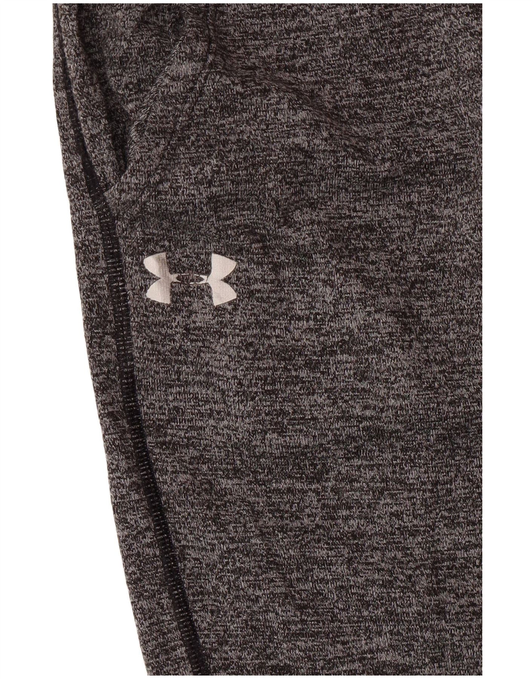 UNDER ARMOUR Damen Trainingshose Jogger UK 14 Mittelgrau gefleckt