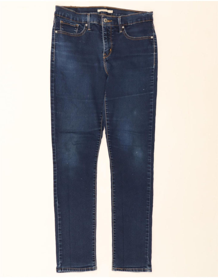 LEVI'S Womens Skinny Jeans W31 L32 Blue Cotton Vintage Levi's and Second-Hand Levi's from Messina Hembry 