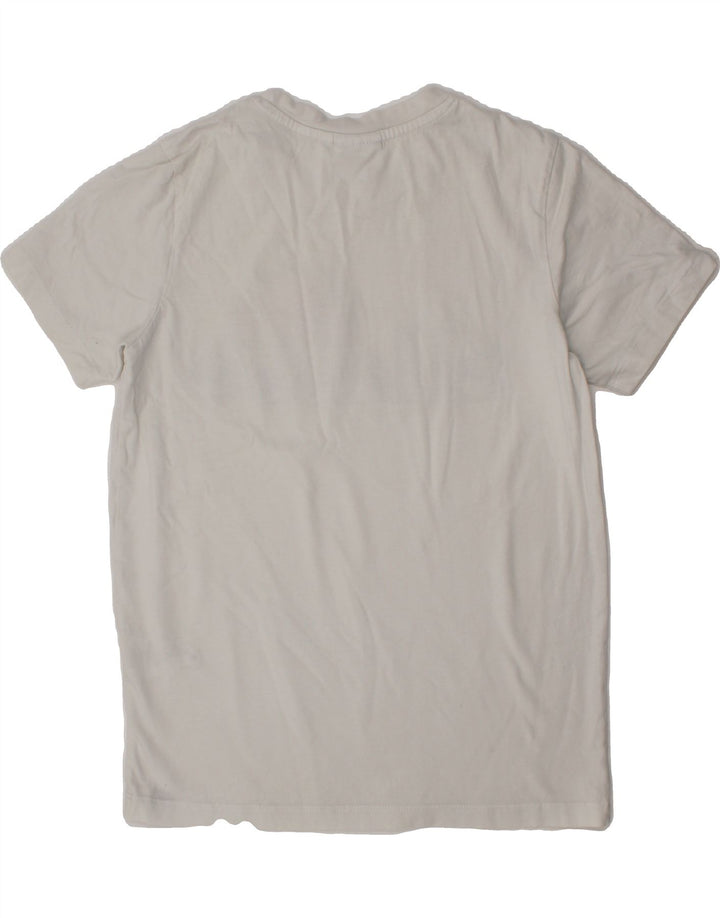 ELLESSE Boys Graphic T-Shirt Top 9-10 Years White Cotton Vintage Ellesse and Second-Hand Ellesse from Messina Hembry 
