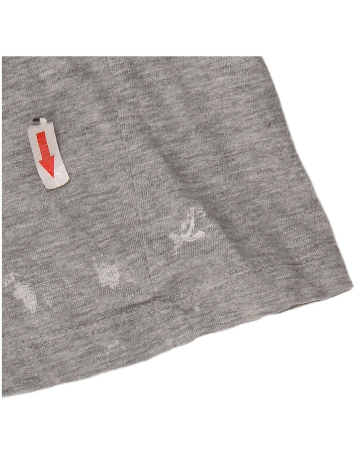 Jack & Jones Herren T-Shirt Top XL Grau Baumwolle