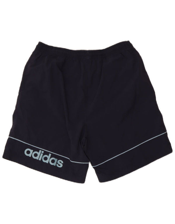 ADIDAS Herren Graphic Sport Shorts XL Marineblau Polyamid