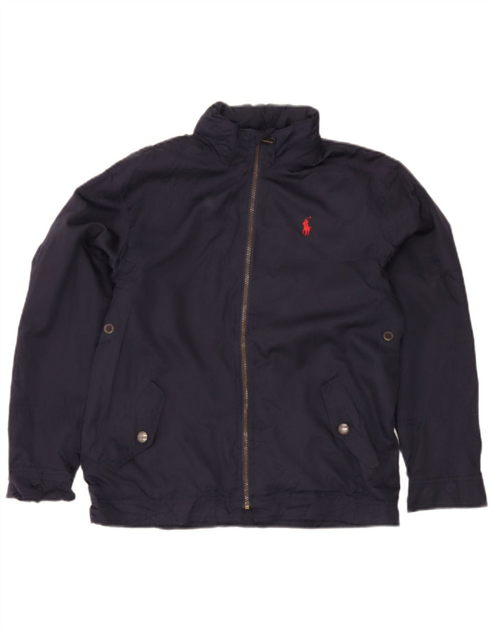 Polo Ralph Lauren Jungen-Windbreakerjacke, 12–13 Jahre, mittleres Marineblau