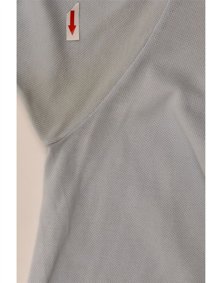 Lacoste Herren-Poloshirt, Größe 3, klein, blau