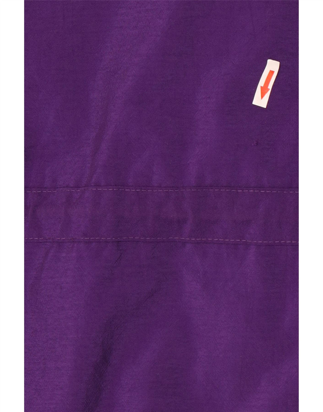 Great Escapes Herren-Skijacke IT 46 Small Purple Colourblock Polyamid