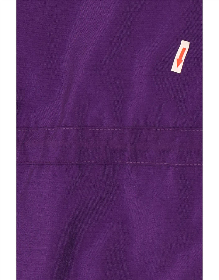 Great Escapes Herren-Skijacke IT 46 Small Purple Colourblock Polyamid