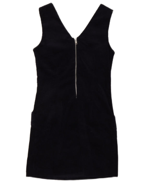 Jack Wills Ärmelloses Cord-Etuikleid für Damen, UK 6, XS, Marineblau, Baumwolle