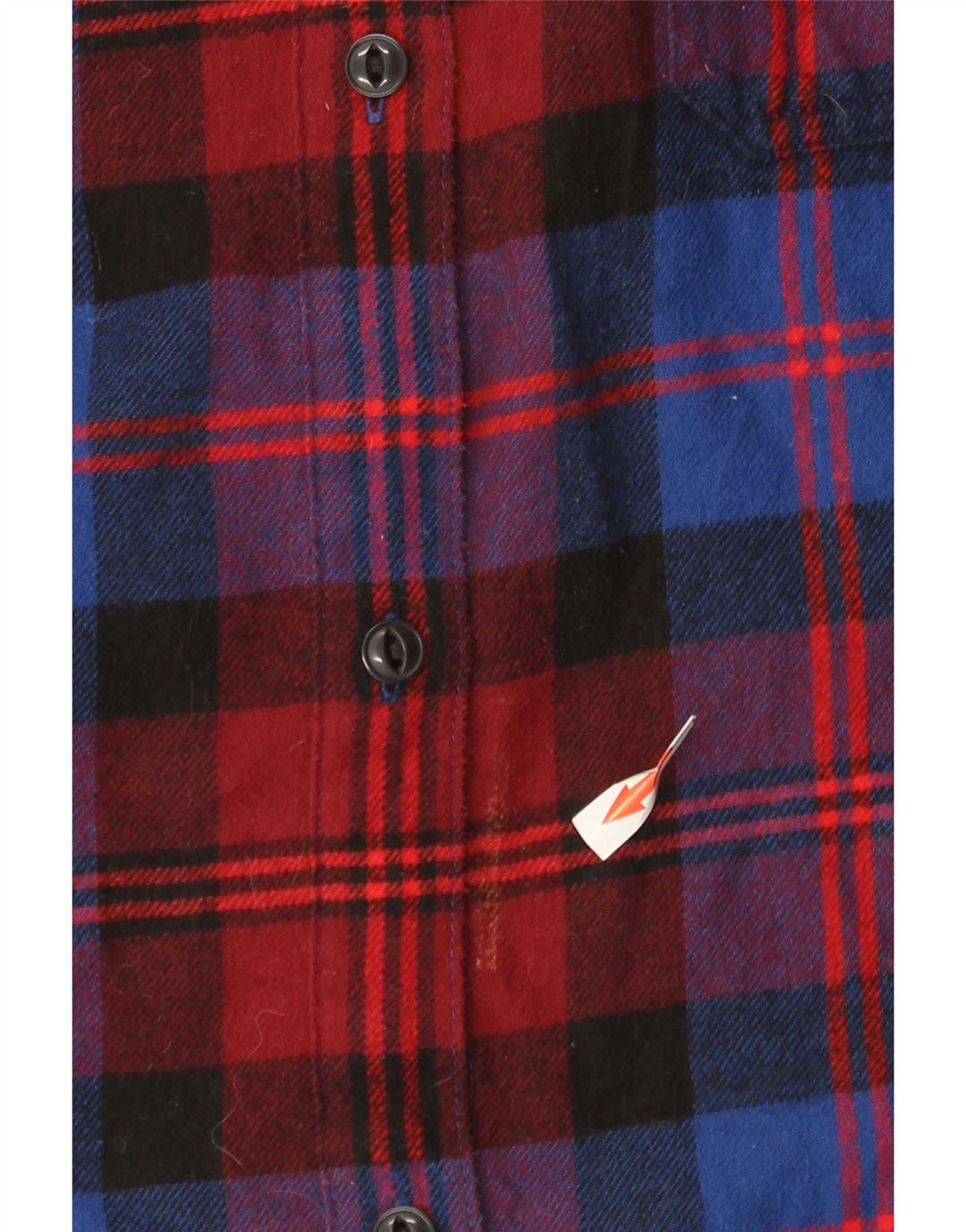 Levi's Damen-Flanellhemd, UK 18, XL, rot kariert, Baumwolle