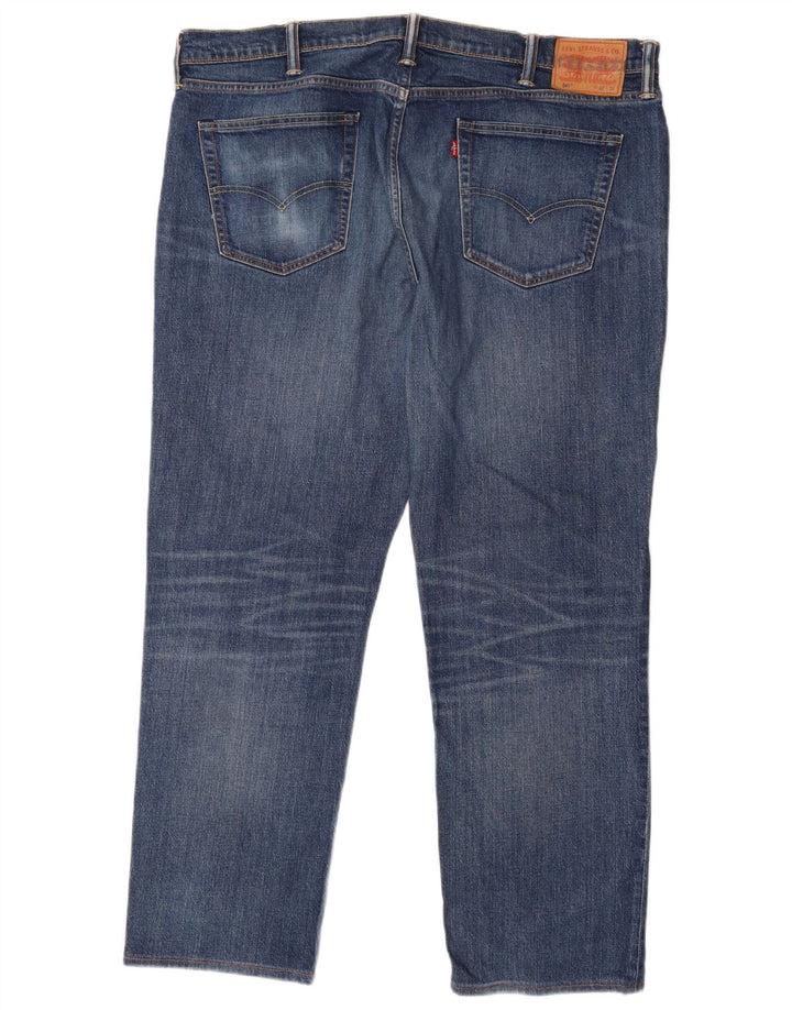Levi's Herren 541 Tapered Jeans W42 L30 Blaue Baumwolle
