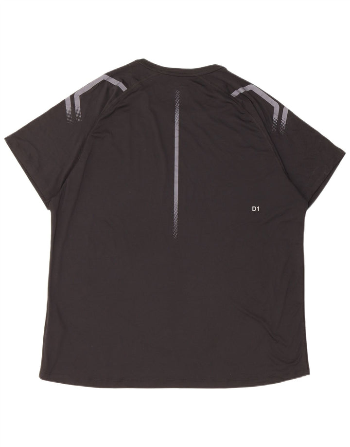 Asics Herren T-Shirt Top 2XL Schwarz Polyester