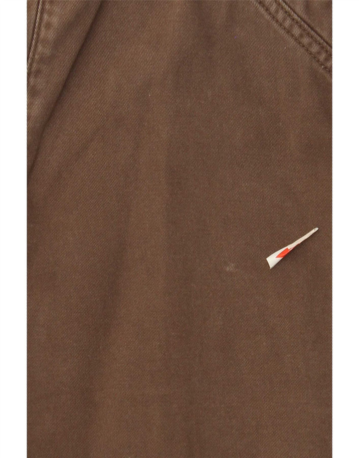 Fat Face Herren-Freizeitshorts, W36, groß, braune Baumwolle