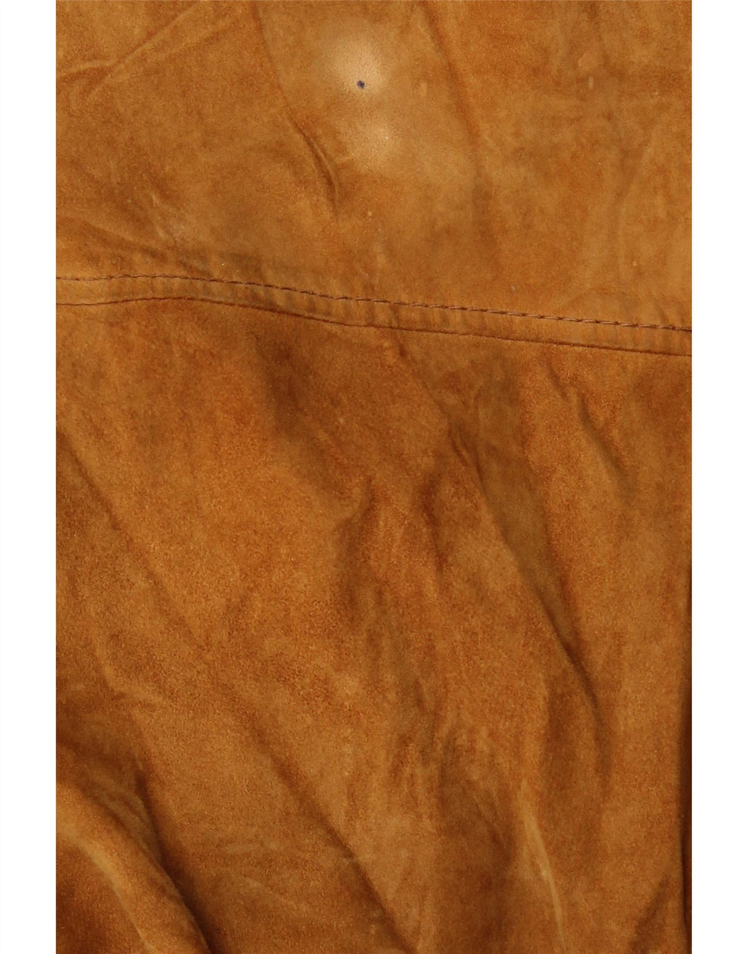 VINTAGE Herren Wildleder Bomberjacke UK 38 Medium Beige