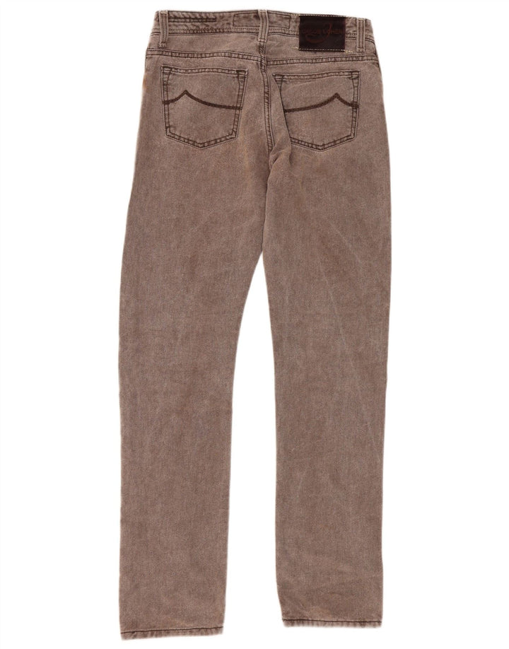 Jacob Cohen Herren Slim Jeans W31 L33 Grau