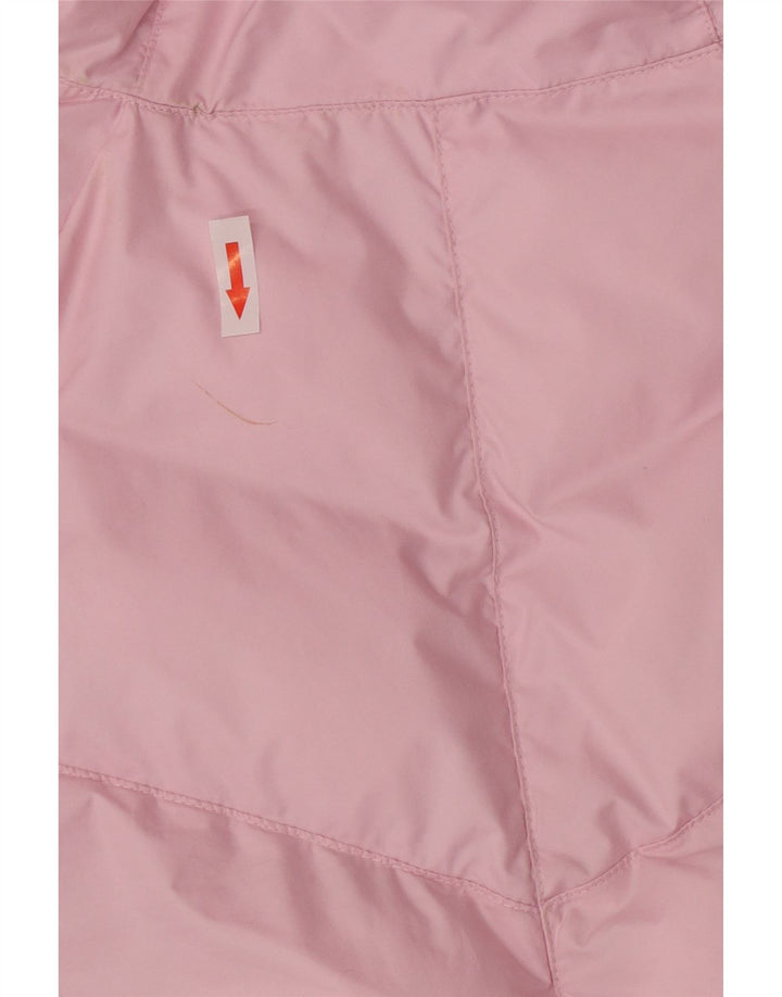 Nike Mädchen-Kapuzenjacke, gepolstert, 13–14 Jahre, XL, rosa, Polyester