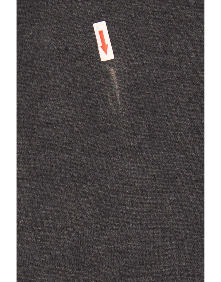 Zara Herren Rollkragenpullover Pullover XL Grau