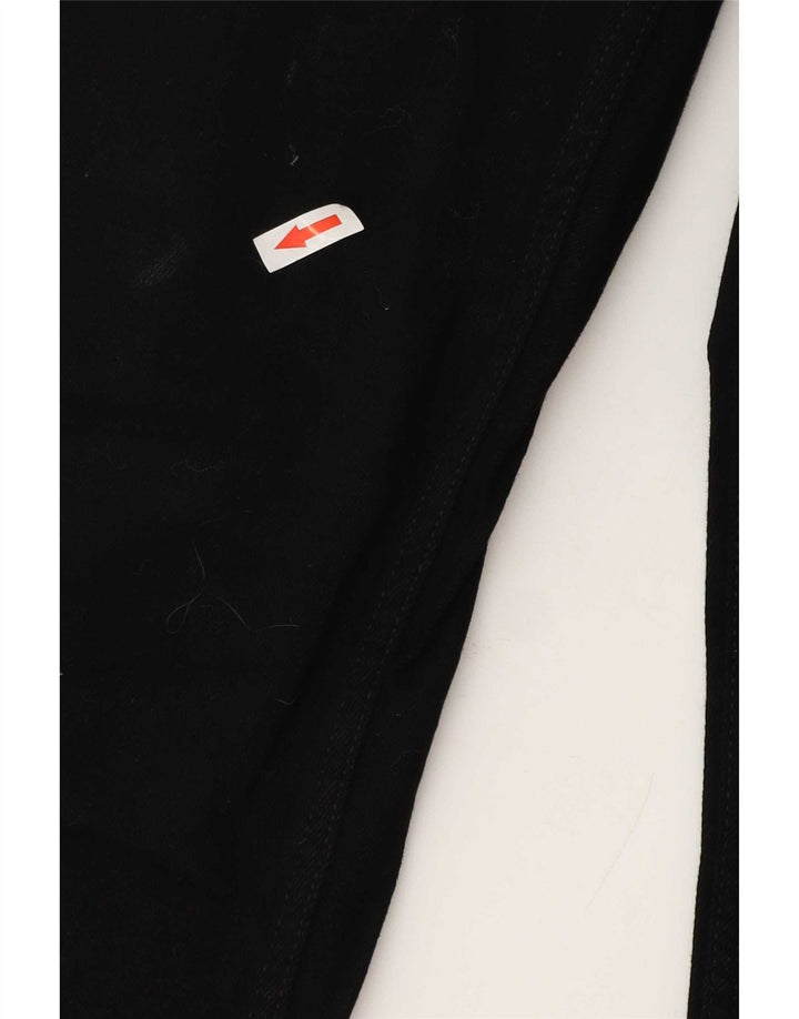 Levi's Herren 514 Straight Jeans W34 L32 Schwarze Baumwolle