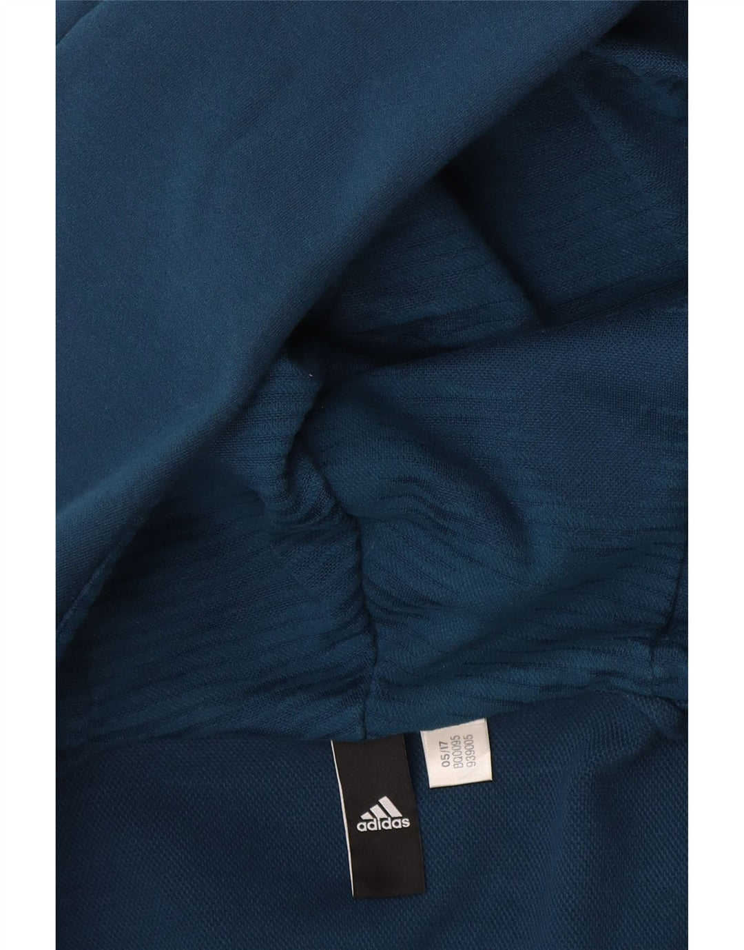 ADIDAS Herren-Kapuzenpullover mit Reißverschluss, mittelgroß, Marineblau