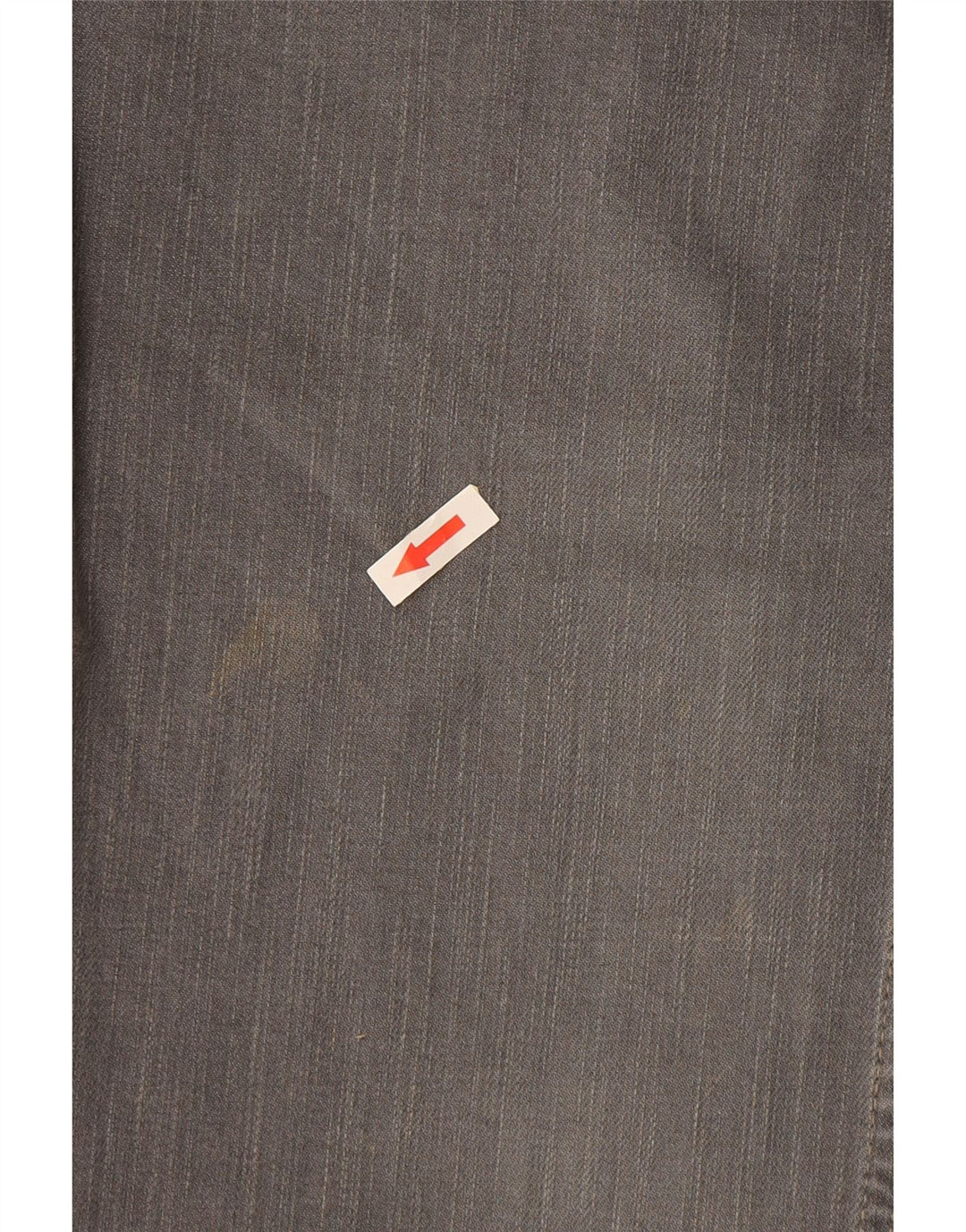 Wrangler Herren Texas Stretch Straight Jeans W33 L36 Graue Baumwolle