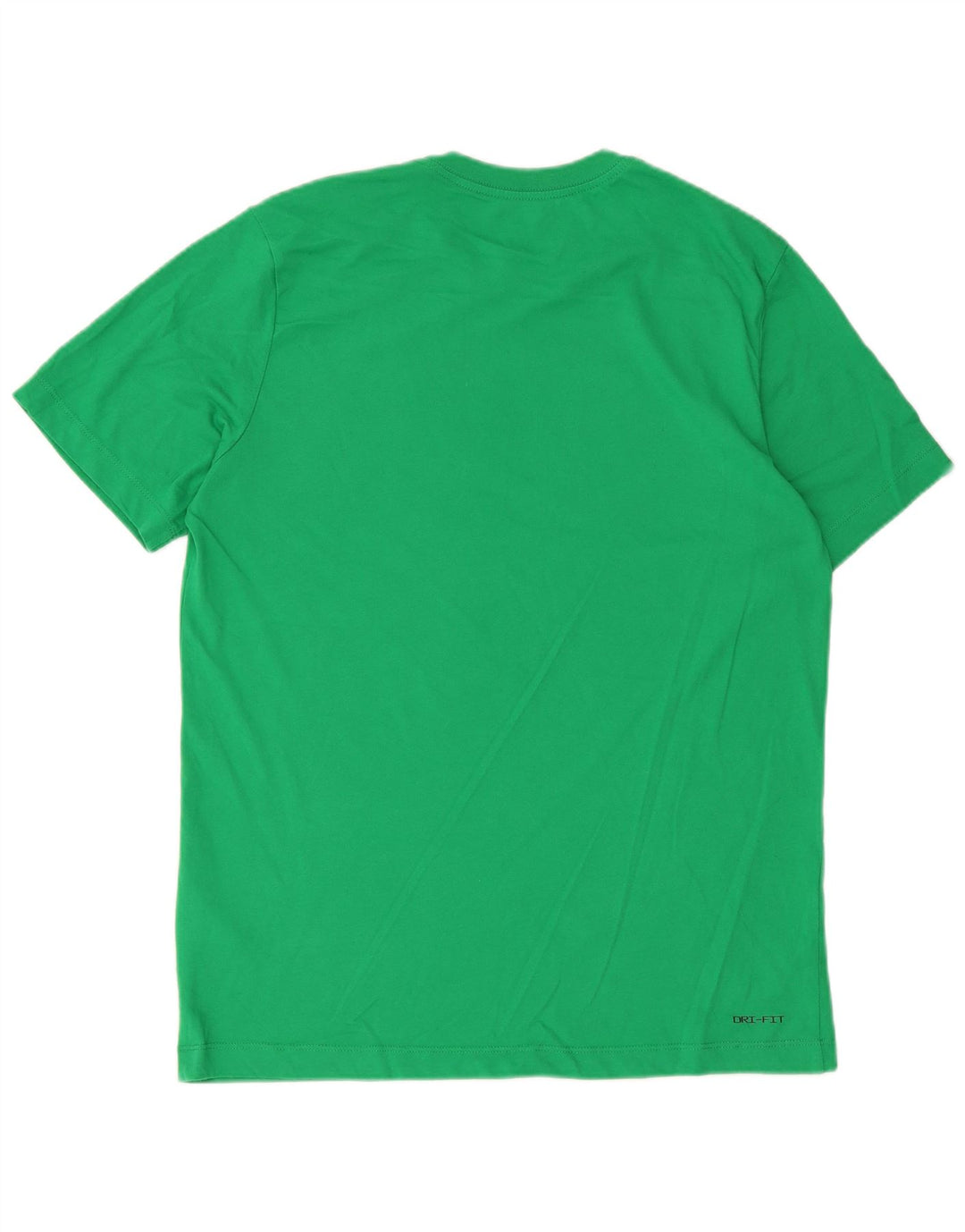 Jordan Herren T-Shirt Top aus mittelgrüner Baumwolle