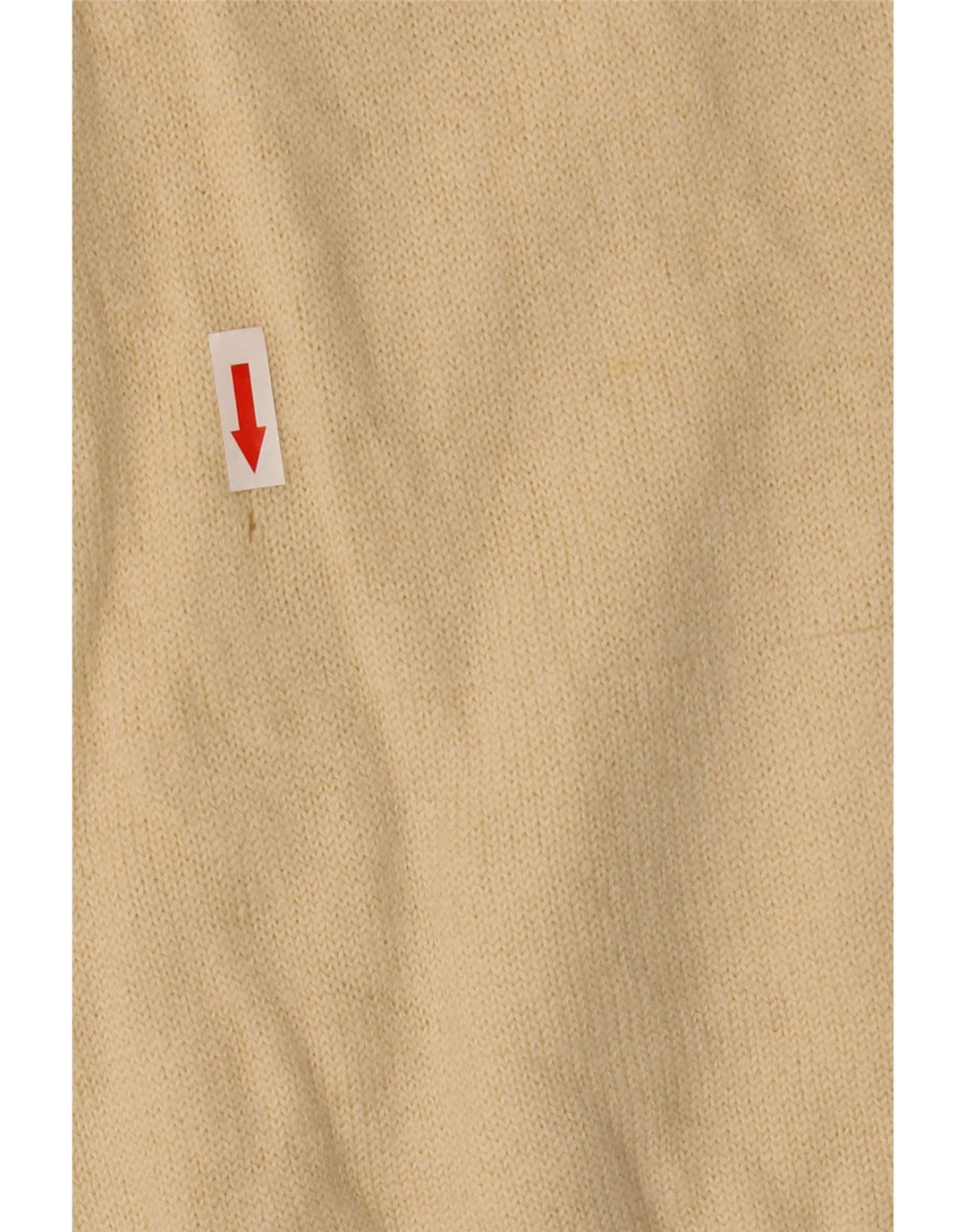 Gran Sasso Damen Crop Rollkragenpullover Pullover UK 10 Small Beige