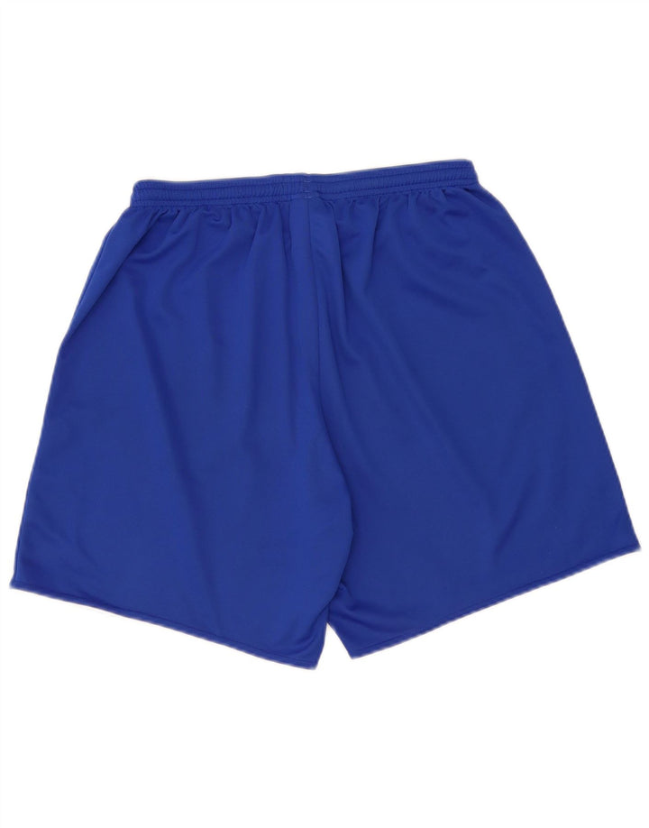 Adidas Herren Sportshorts, groß, aus blauem Polyester