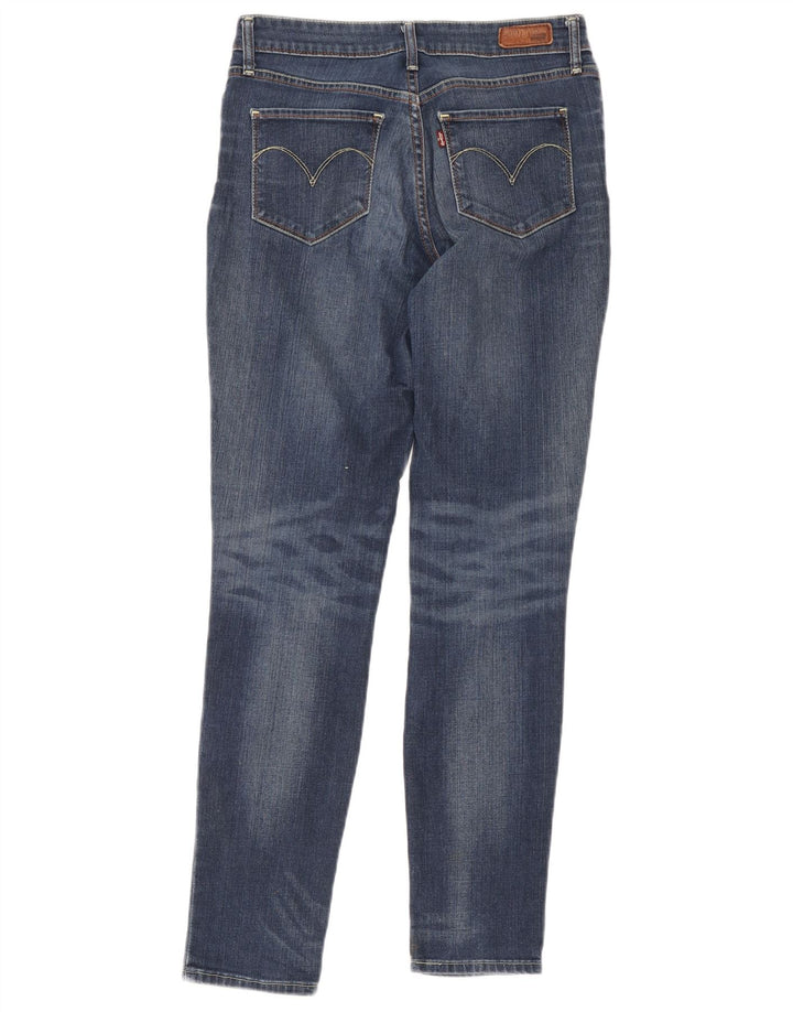 Levi's Damen Bold Curve Skinny Jeans W28 L30 Blau