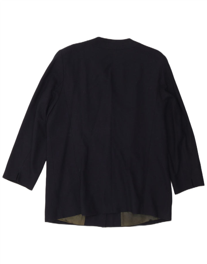 Personal Choice Damen-Blazerjacke mit 3 Knöpfen, UK 18, XL, Marineblau, Wolle